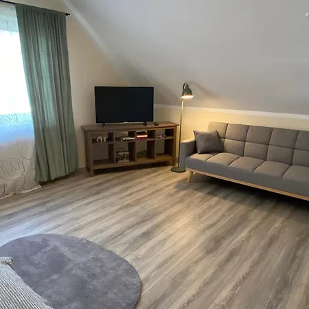 Apartmán Mit Zwei Schlafzimmern Und Klimaanlage