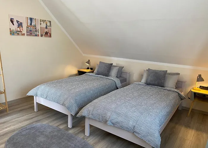 Mit Zwei Schlafzimmern Apartament